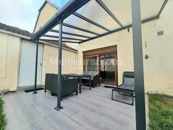 Belle Maison de 156 m2 + Terrain 406  m2