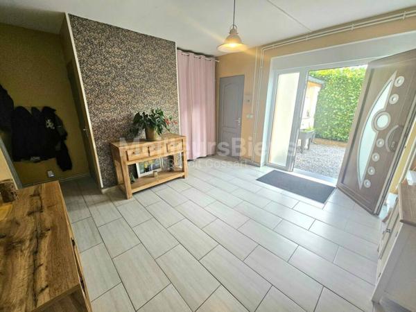 Belle Maison de 156 m2 + Terrain 406  m2