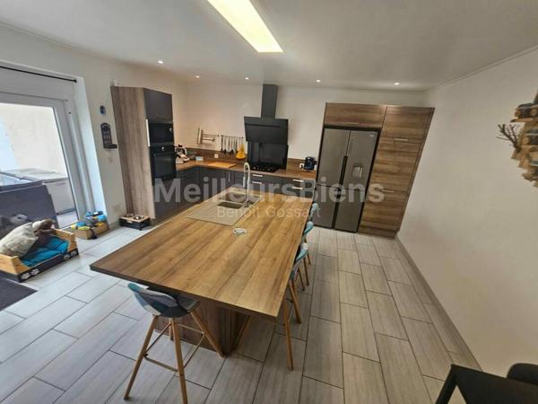 Belle Maison de 156 m2 + Terrain 406  m2