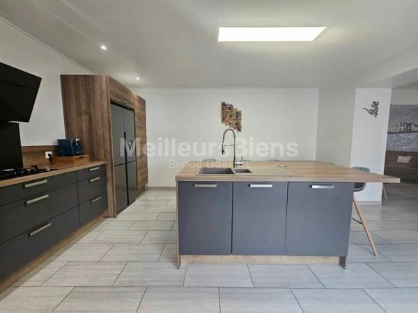 Belle Maison de 156 m2 + Terrain 406  m2