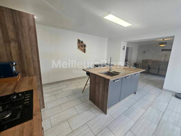 Belle Maison de 156 m2 + Terrain 406  m2