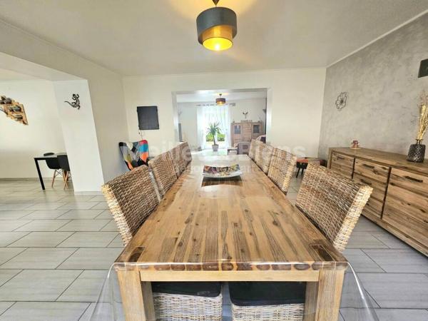 Belle Maison de 156 m2 + Terrain 406  m2