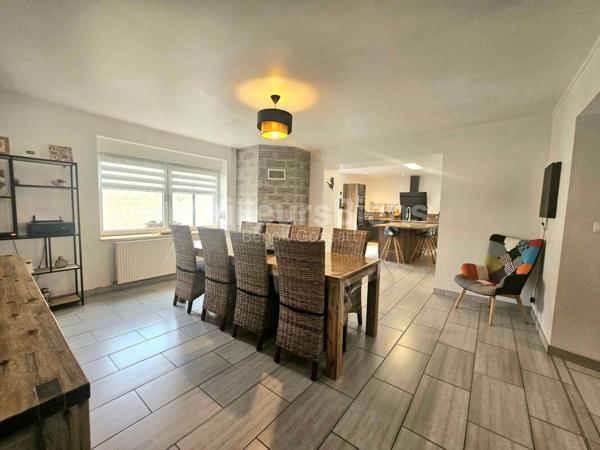 Belle Maison de 156 m2 + Terrain 406  m2