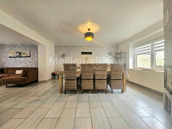 Belle Maison de 156 m2 + Terrain 406  m2