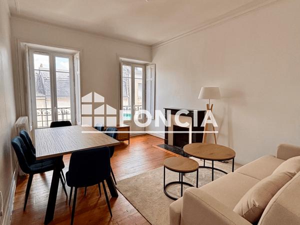 Location Appartement meublé 4 pièces 89.82 m² - 34 RUE FOURE Nantes 44000