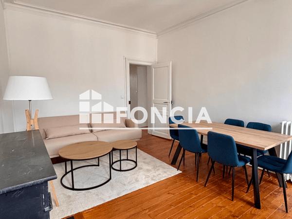 Location Appartement meublé 4 pièces 89.82 m² - 34 RUE FOURE Nantes 44000