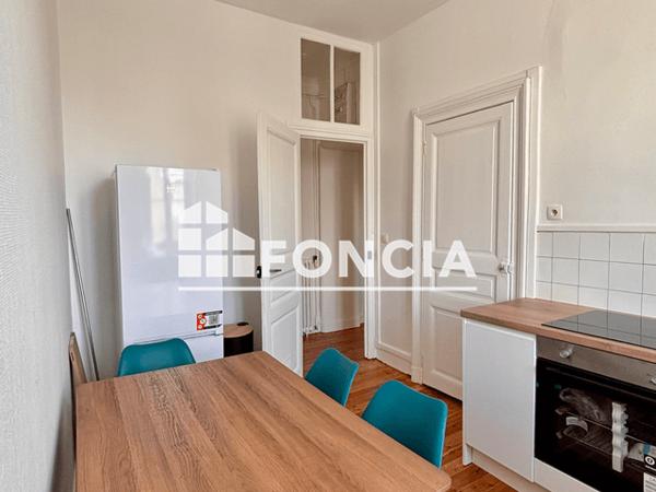 Location Appartement meublé 4 pièces 89.82 m² - 34 RUE FOURE Nantes 44000