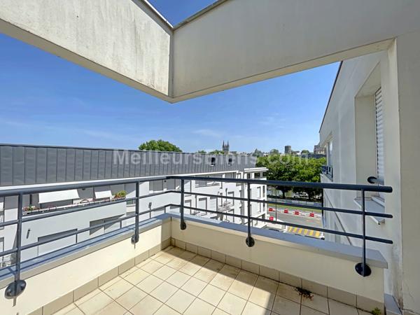 Angers Doutre Appartement avec terrasse