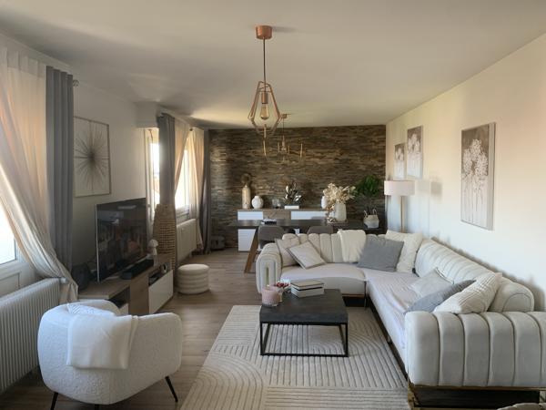 Appartement 4 pièces - 83 m² Exclusivité efficity