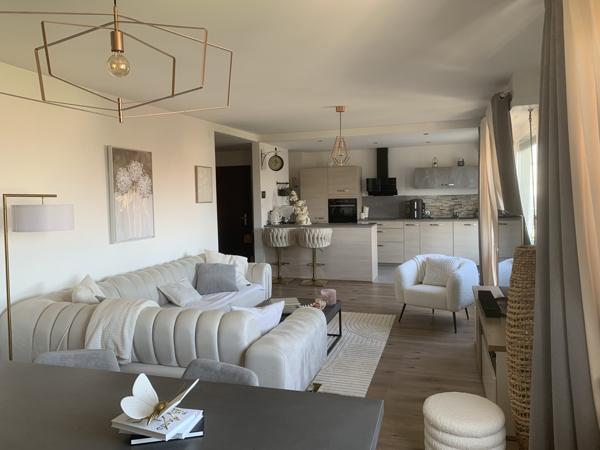 Appartement 4 pièces - 83 m² Exclusivité efficity