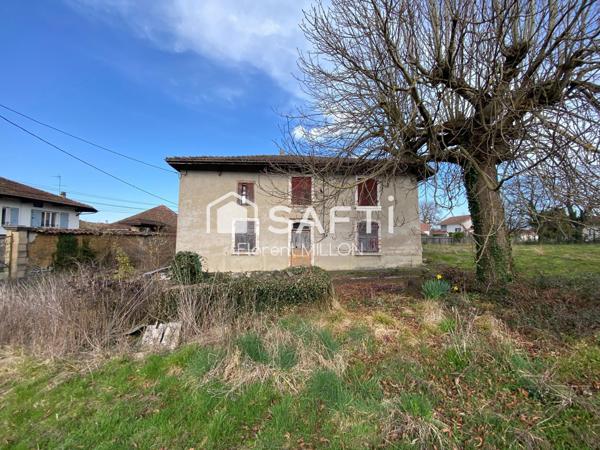 Maison au fort potentiel à rénover entièrement