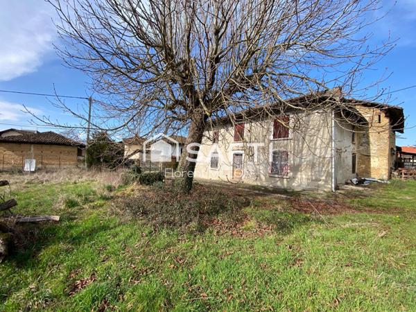 Maison au fort potentiel à rénover entièrement