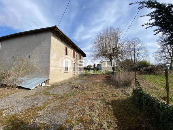 Maison au fort potentiel à rénover entièrement