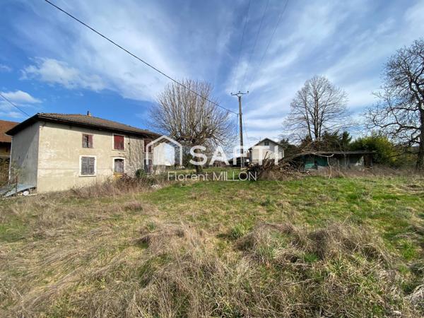 Maison au fort potentiel à rénover entièrement