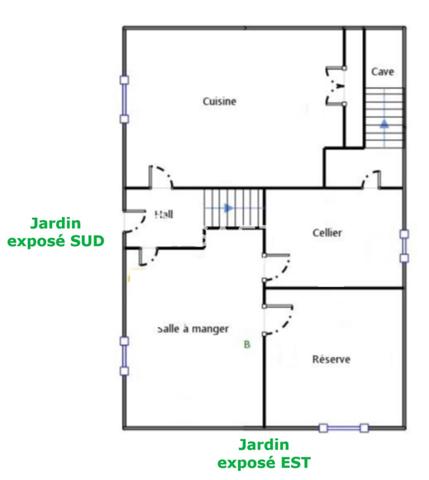 Maison au fort potentiel à rénover entièrement