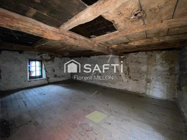 Maison au fort potentiel à rénover entièrement