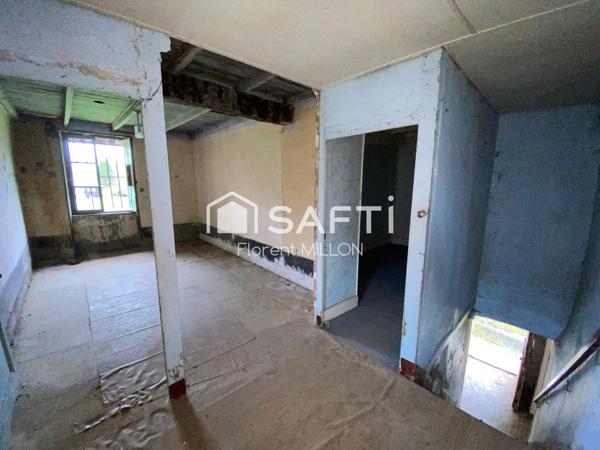 Maison au fort potentiel à rénover entièrement