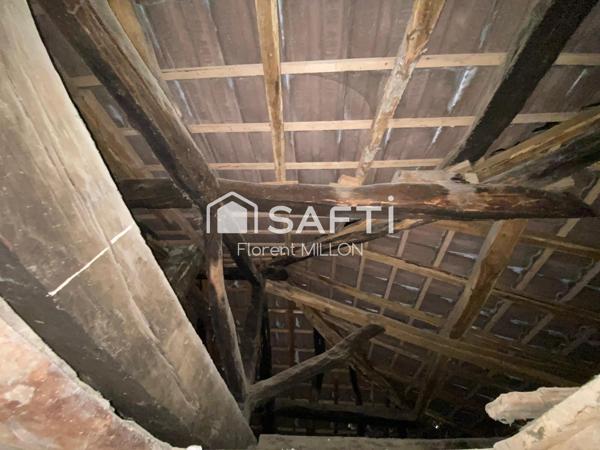 Maison au fort potentiel à rénover entièrement