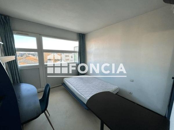 Location Studio meublé 16.04 m² - 1 AVENUE MOZART Poitiers 86000