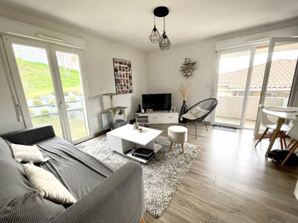 Exclusivité : Appartement de type T3 haute ville avec terrasse et parking