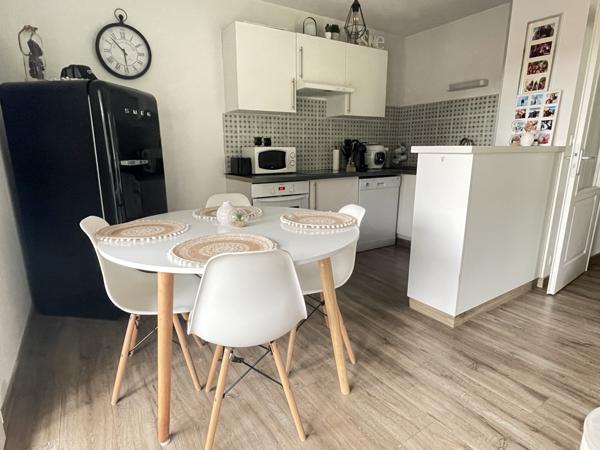 Exclusivité : Appartement de type T3 haute ville avec terrasse et parking
