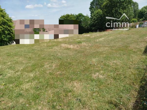 Cimm Immobilier Saint Cyr en val Orleans métropole vous propose ce terrain 568 m2 à Saint Cyr en Val.