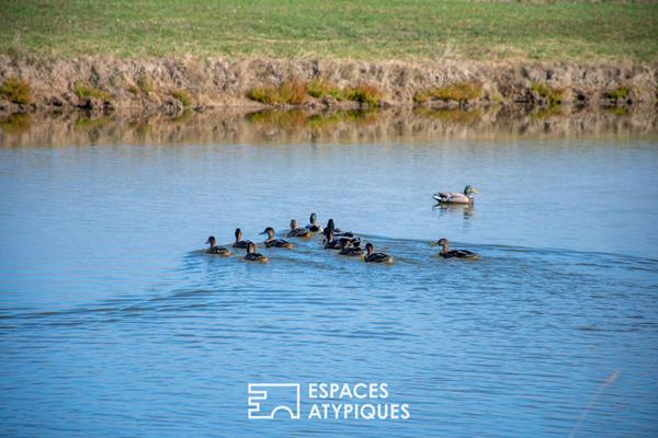 Longère rénovée entre terre et océan