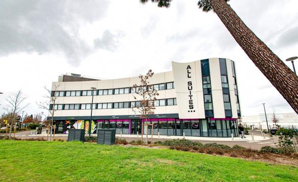 INVESTISSEMENT LOCATIF – Pessac – Résidence Affaires All Suites Pichet – Appart Hôtel Bordeaux-Pessac – 4,86 % de rentabilité