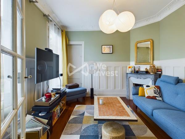 CHARMANT APPARTEMENT TROIS PIECES