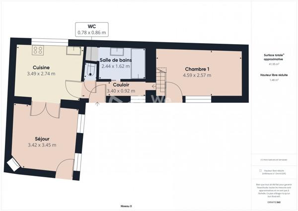 CHARMANT APPARTEMENT TROIS PIECES