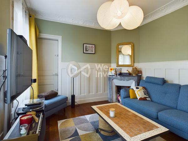 CHARMANT APPARTEMENT TROIS PIECES