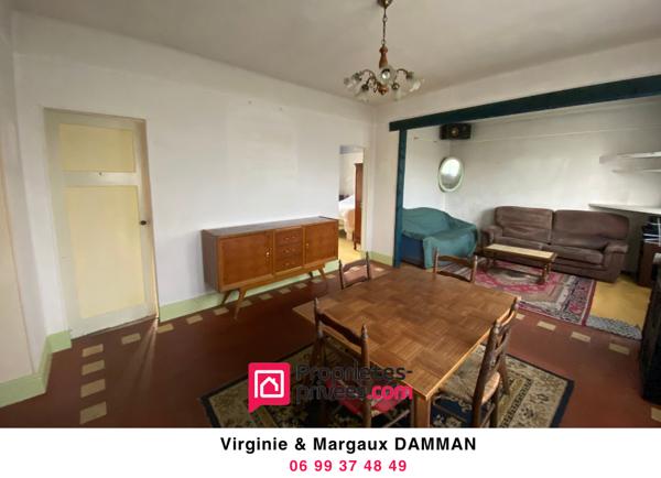 Maison de plain-pied à rénover