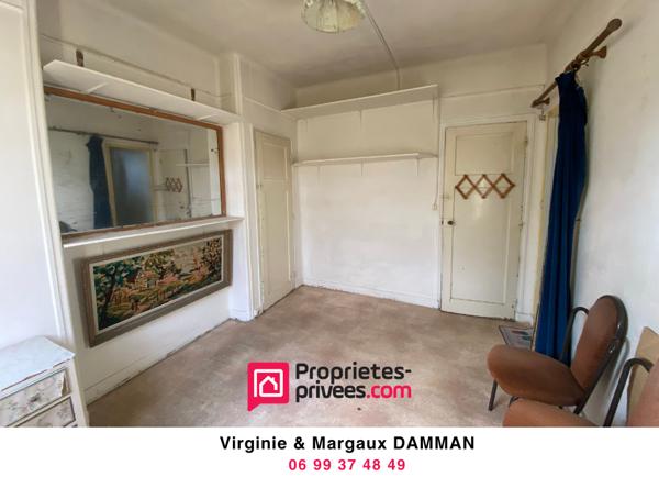 Maison de plain-pied à rénover