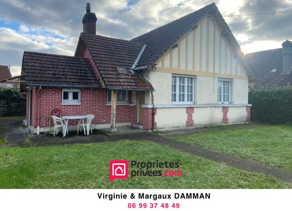 Maison de plain-pied à rénover