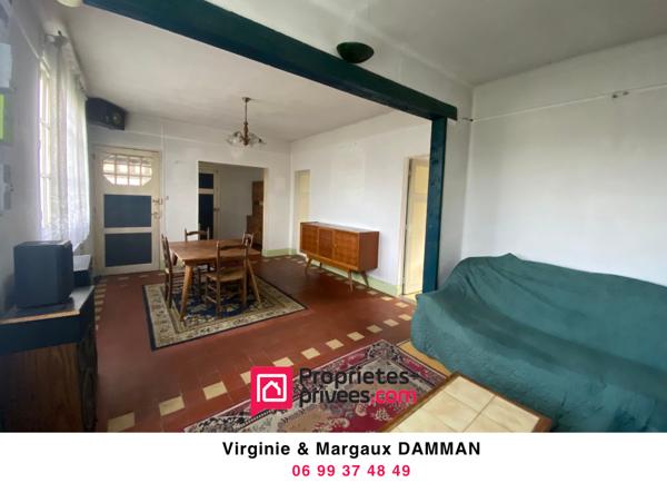 Maison de plain-pied à rénover