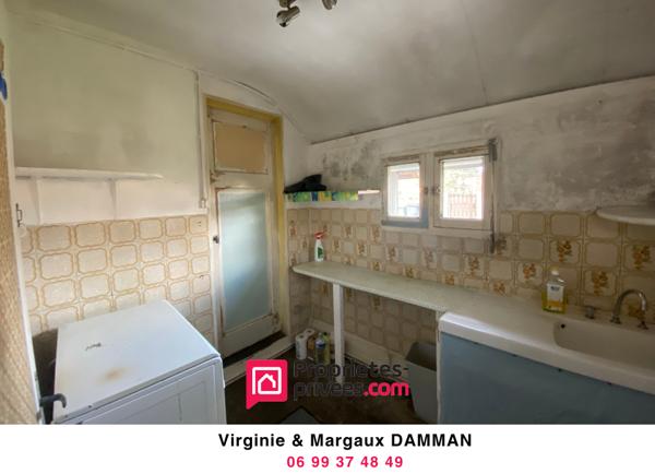 Maison de plain-pied à rénover