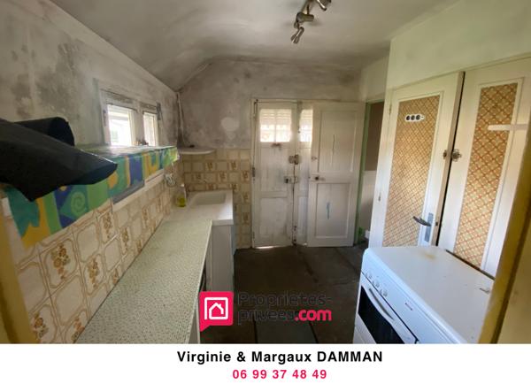 Maison de plain-pied à rénover