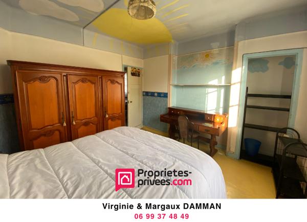 Maison de plain-pied à rénover