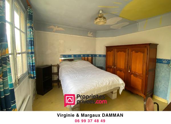 Maison de plain-pied à rénover