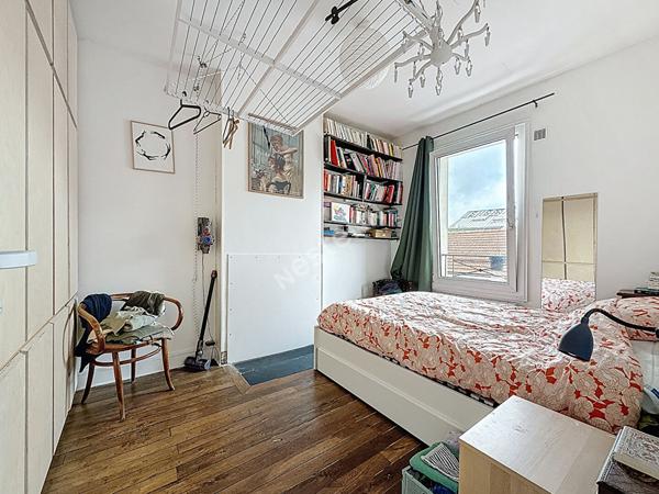 MONTREUIL, ENTRE LA MAIRIE ET LE PARC DES BEAUMONTS, 700 METRES DU METRO, CHARMANT 3 PIECES.