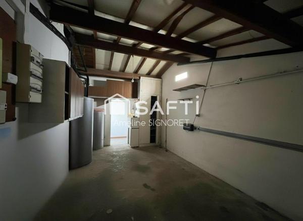 Maison d'environ 84m² avec garage à rénover