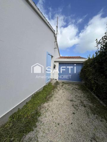 Maison d'environ 84m² avec garage à rénover
