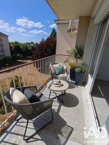 Appartement à vendre 4 pièces 67,12 m² Angers