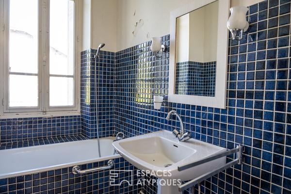 Maison en pierre avec piscine, charme 1930 au coeur de la vallée de l’Eyrieux