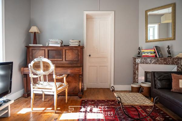 Maison en pierre avec piscine, charme 1930 au coeur de la vallée de l’Eyrieux