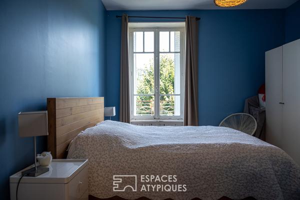 Maison en pierre avec piscine, charme 1930 au coeur de la vallée de l’Eyrieux