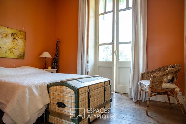 Maison en pierre avec piscine, charme 1930 au coeur de la vallée de l’Eyrieux