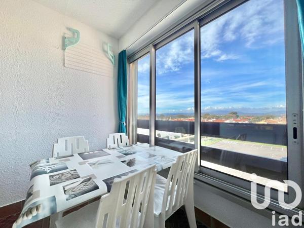 Appartement 3 pièces de 30 m² à Leucate (11370)