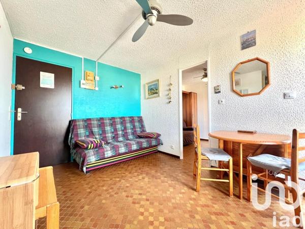 Appartement 3 pièces de 30 m² à Leucate (11370)