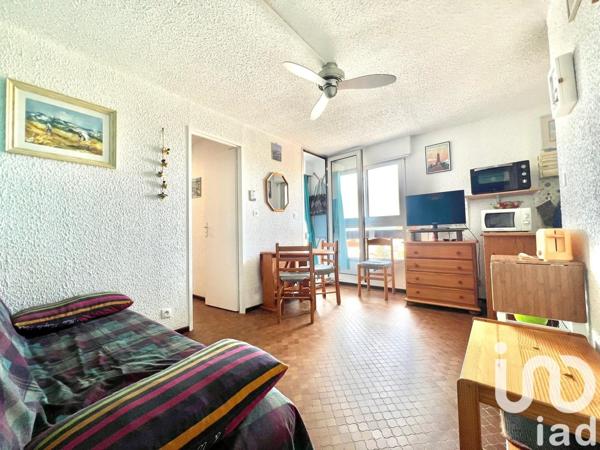 Appartement 3 pièces de 30 m² à Leucate (11370)